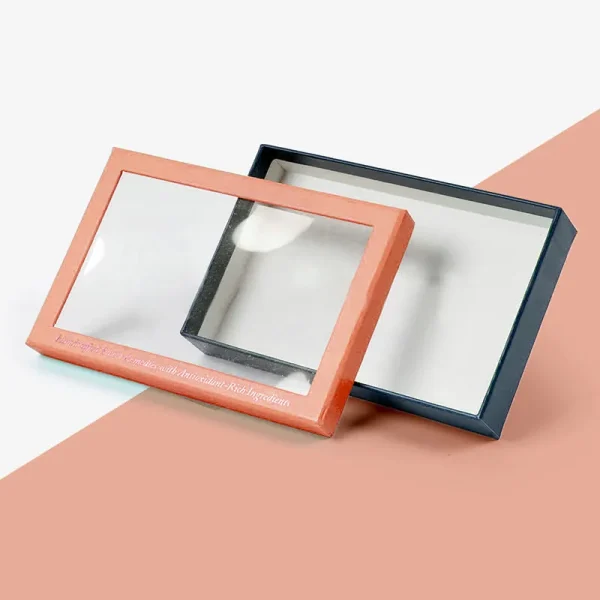 Window Packaging With Lid