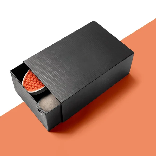 Black Cardboard Shoe Boxes