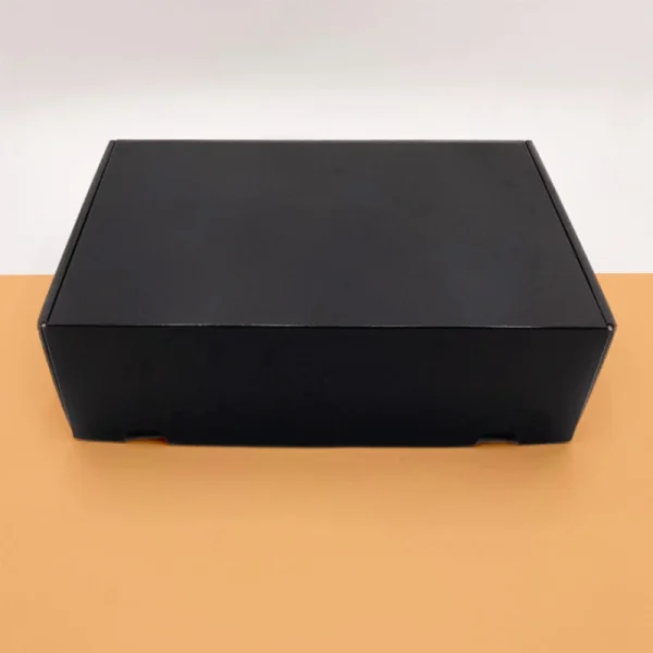 Black Cardboard Shoe Boxes - Image 4