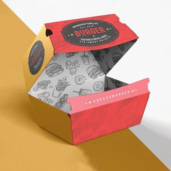 Branded Burger Box