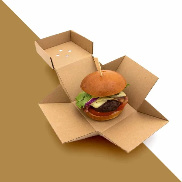 Branded Burger Boxes