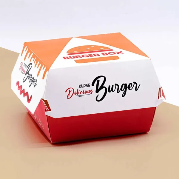 Burger Box Packaging