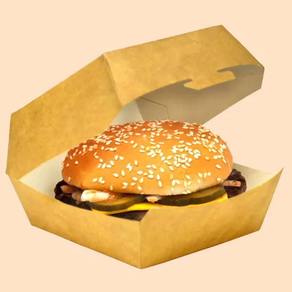 Burgers Box Packaging