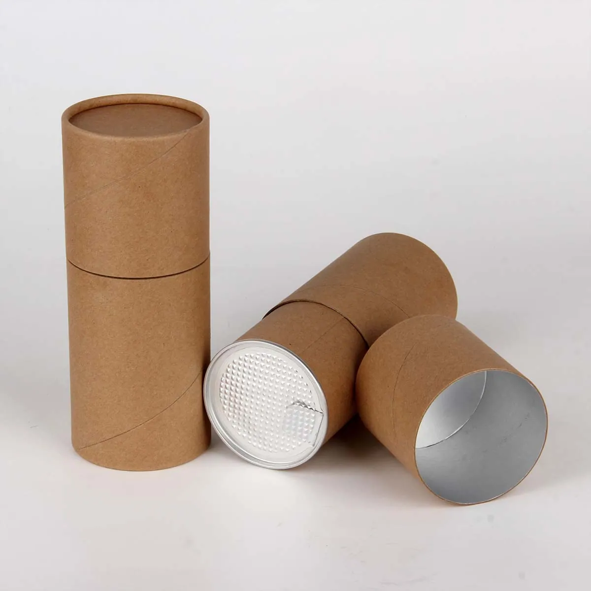 Cardboard Push Up Tube