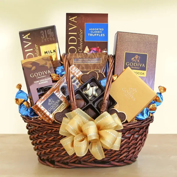 Chocolate Gift packaging Baskets