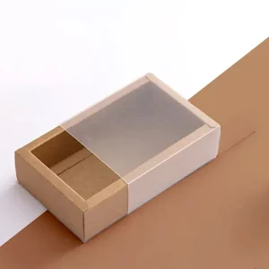 Clear Lid Gift Boxes