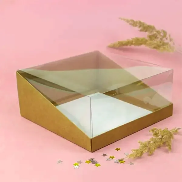 Clear Lids Gift Boxes