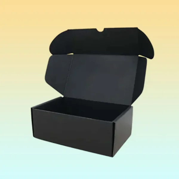 Custom Black Cardboard Boxes