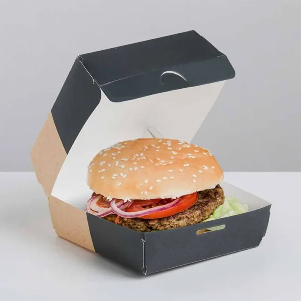 Custom Branded Burger Box