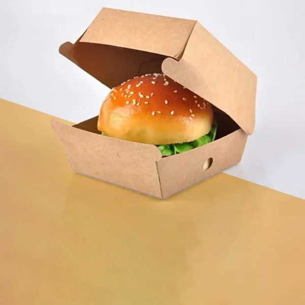 Custom Burger Box Packaging