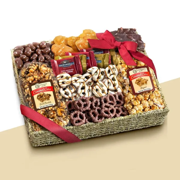 Custom Chocolate Gift Baskets