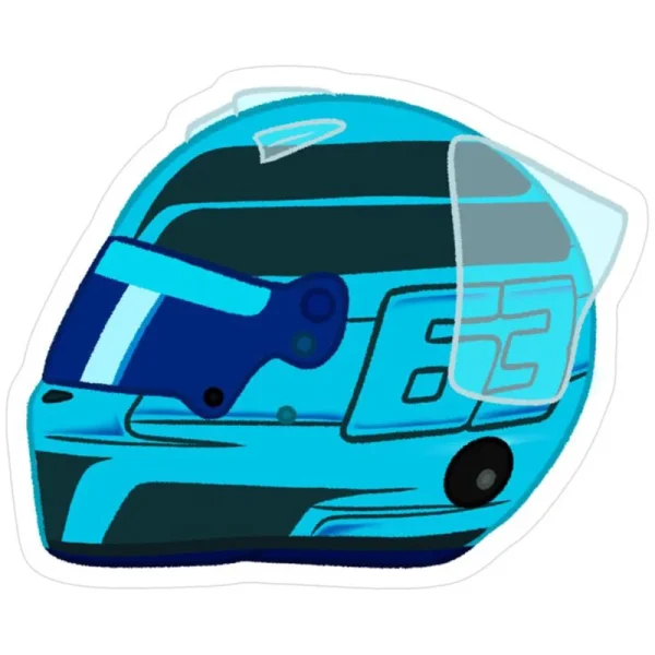 Custom Helmet Stickers