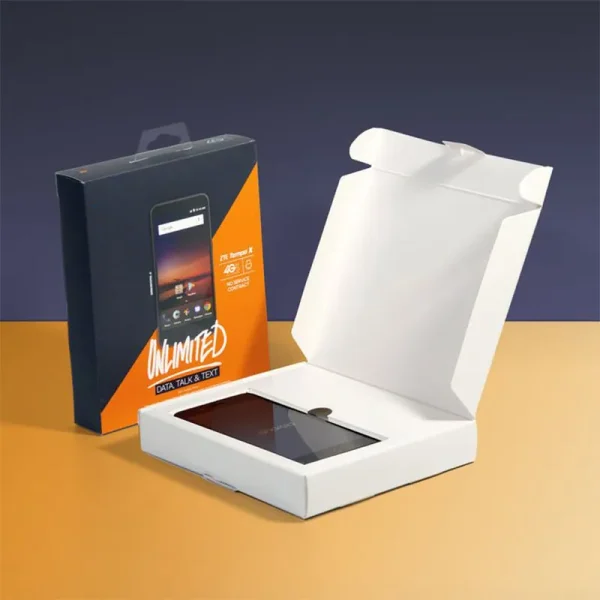 Custom Mobile Accessory Packaging