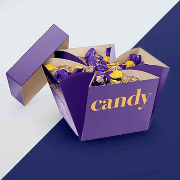 Custom Personalized Candy Box