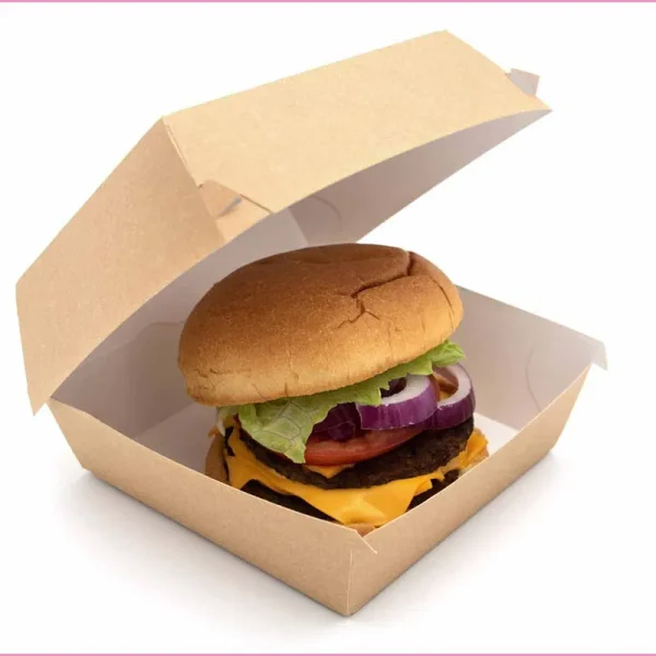 Custom Small Burger Box