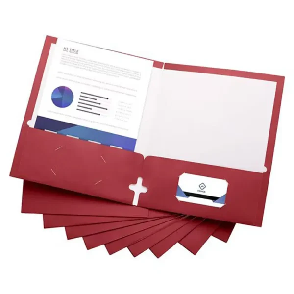 Custom Twin Pocket Presentation Folders - Image 2