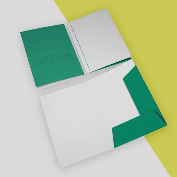 Custom Twin Pocket Presentation Folders - Image 4