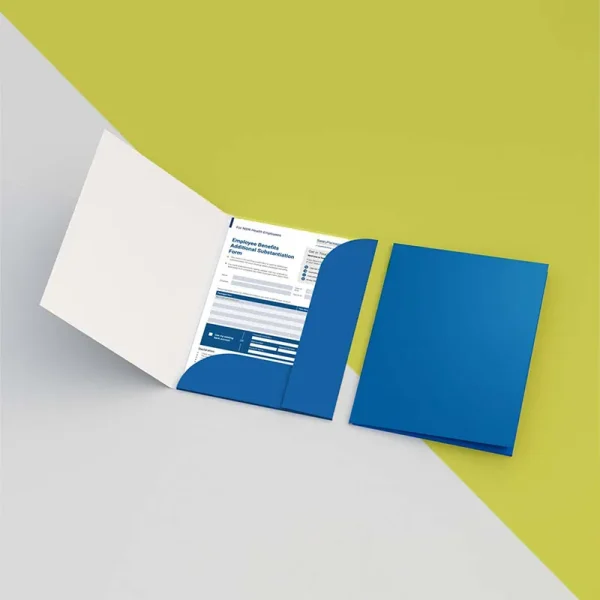 Custom Twin Pocket Presentation Folders