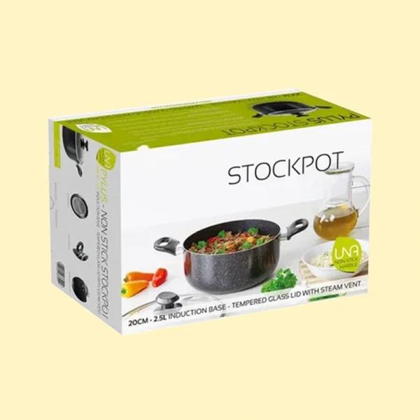 Non-Stick Pan Packaging