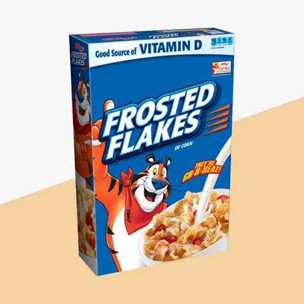 Personalized Cereal Boxes