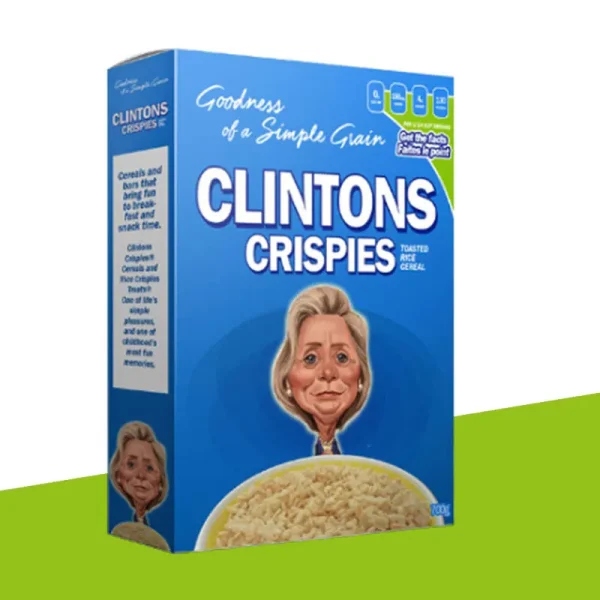 Personalized Cereal Packaging