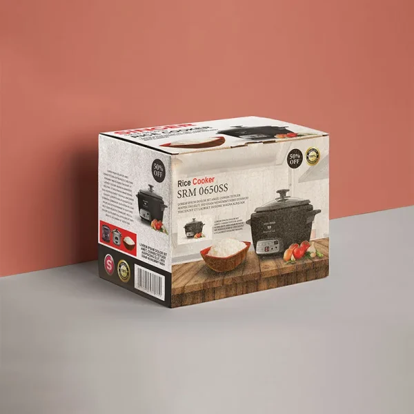 Pressure Cooker Packaging