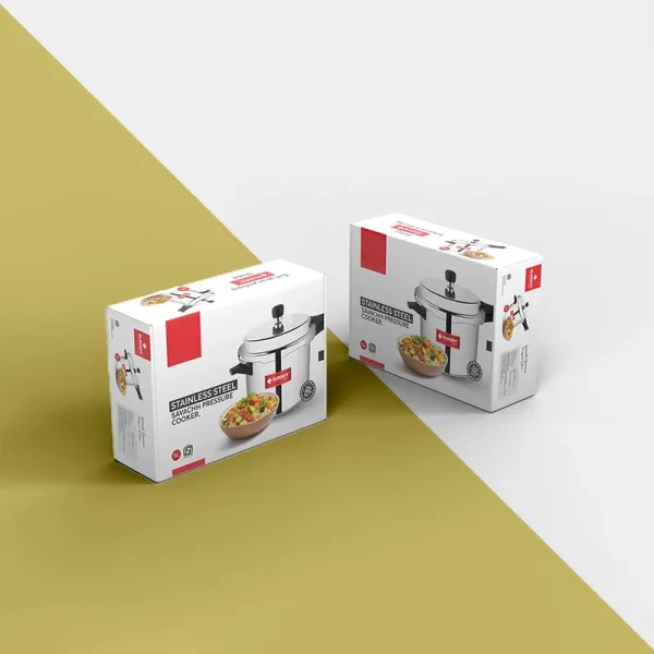 Pressure Cookers Packaging