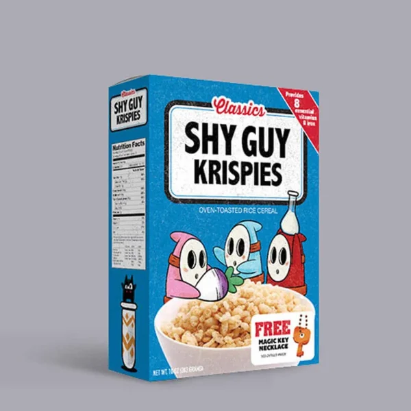 Printed Personalized Cereal Boxes