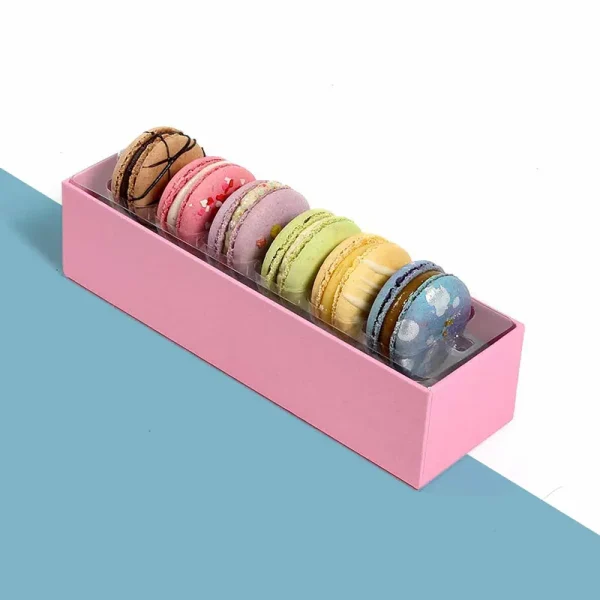 Rigid Macaron Box