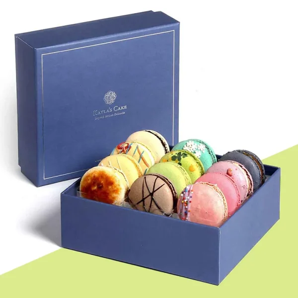 Rigid Macaron Boxes