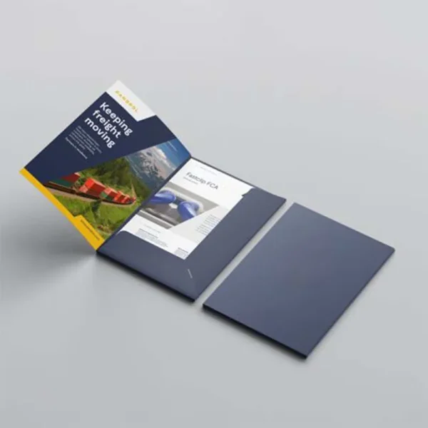 Custom Twin Pocket Presentation Folders - Image 3