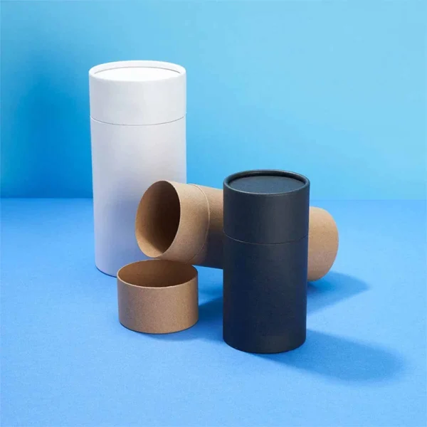 custom paper tube container