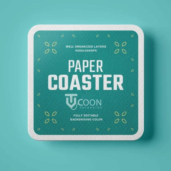 paper coaster