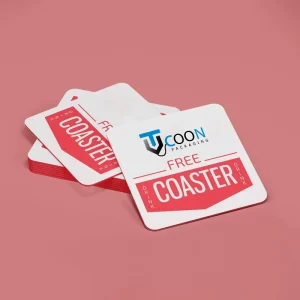 paper coasters