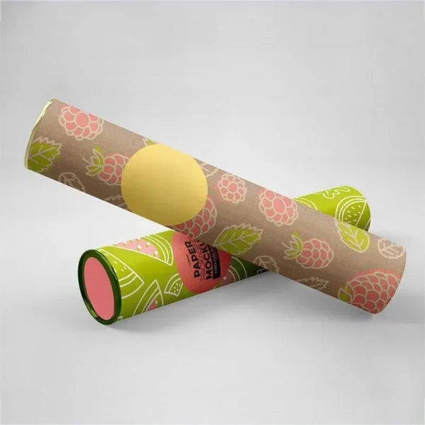 Candy Tubes Packaging