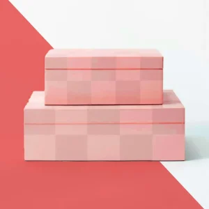 Checkered Boxes