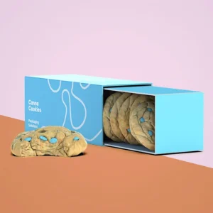 Crumble Cookie Packaging