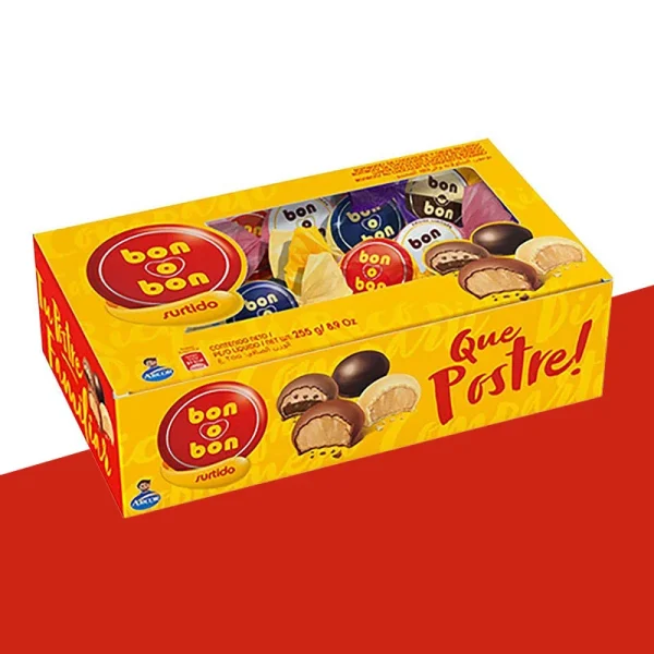 Custom Bon Bon Boxes