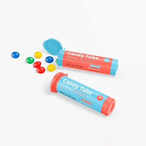 Custom Candy Tube Packaging