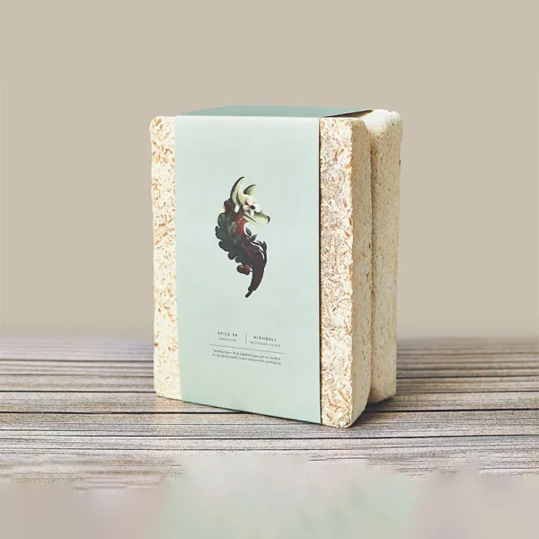 Custom Mycelium Packaging