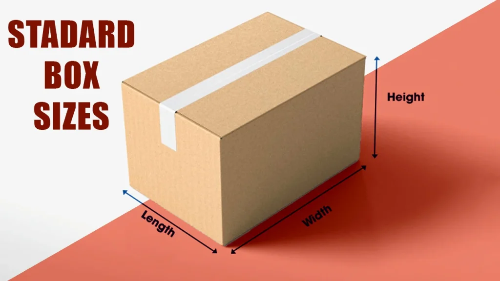 standards box sizes