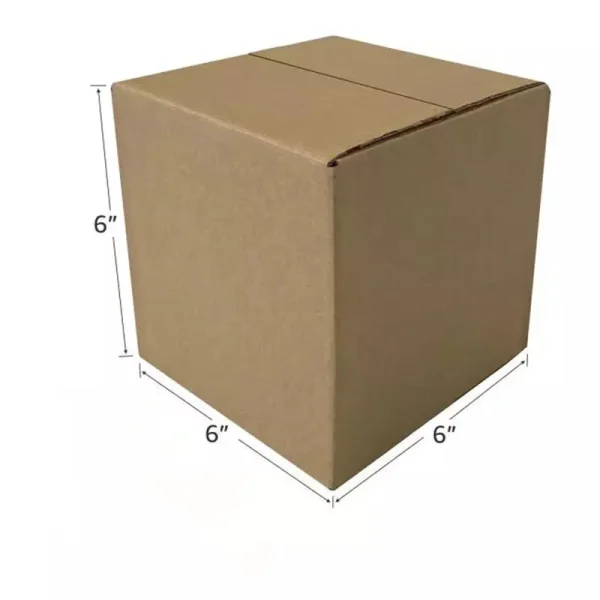 6x6x6 Packaging