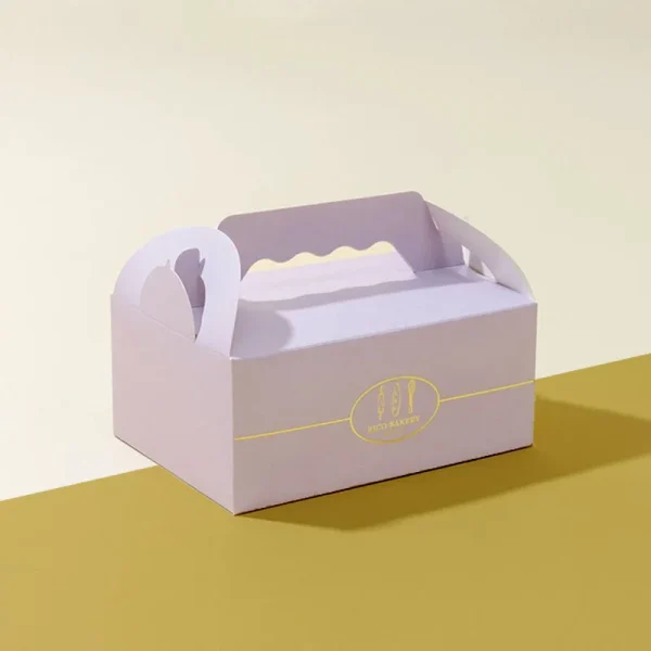 Bakery bag with handles