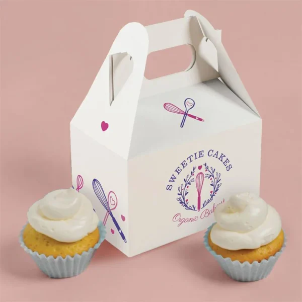 Bakery bags with handle