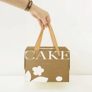 Bakery bags with handles