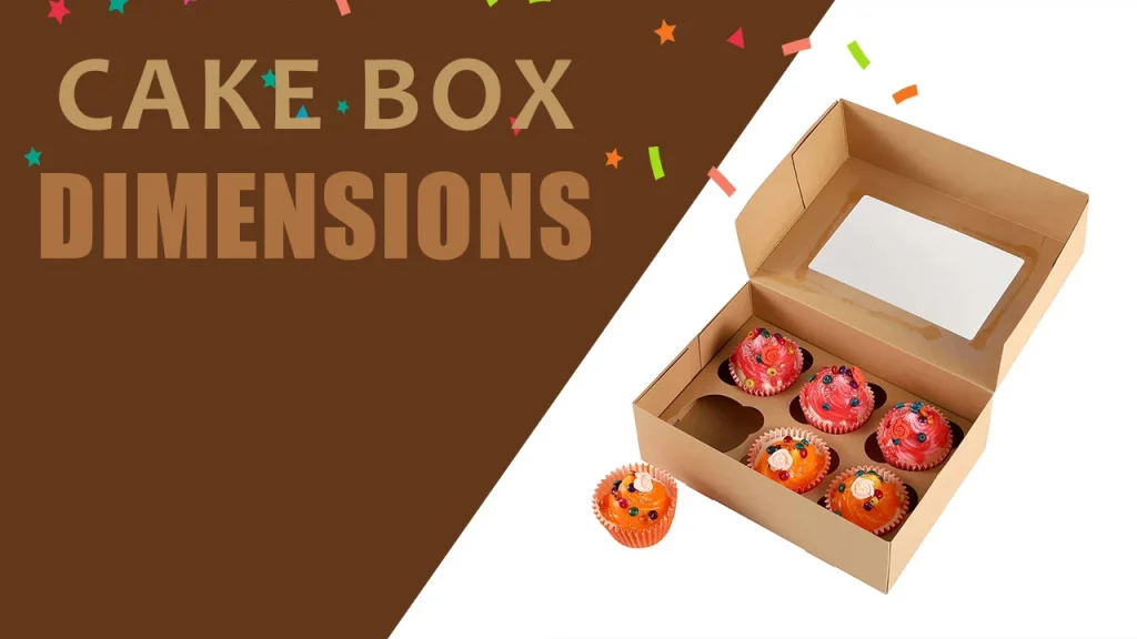 Cake Box Dimensions