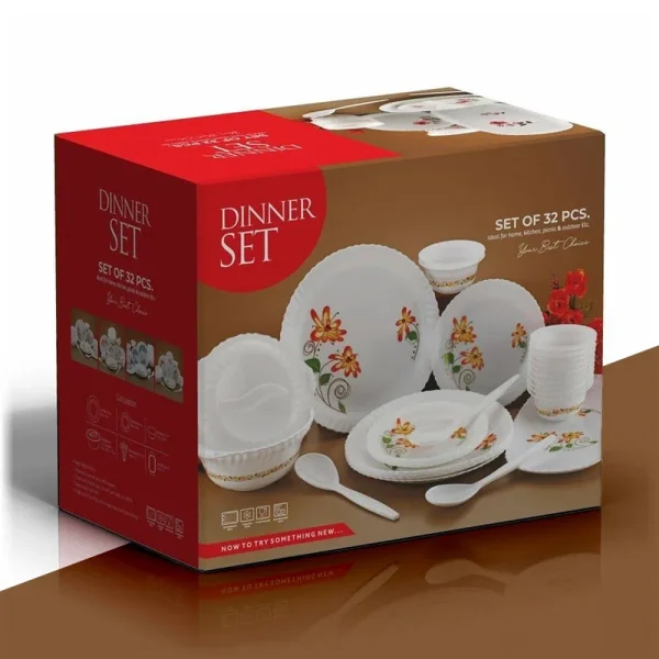 Dinner Set Packaging