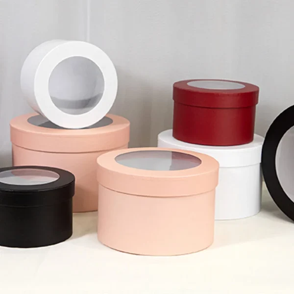 Oairse Round Gift Box