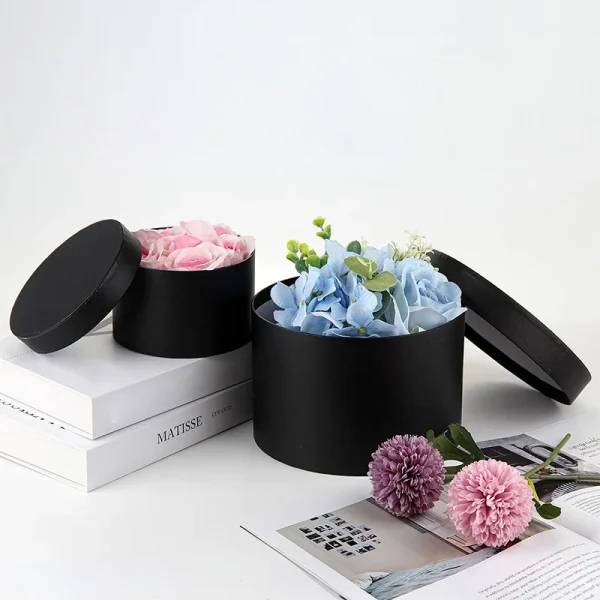 Oairse Round Gift Boxes - Image 4