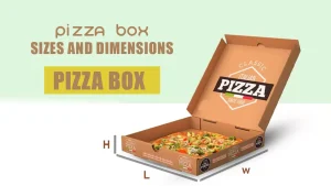 Pizza Box Sizes And Dimensions Guide